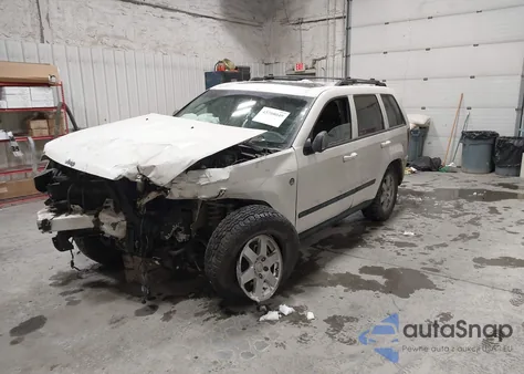 2008 Jeep Grand Cherokee Laredo from USA, damaged, VIN 1J8HR48N58C237506
